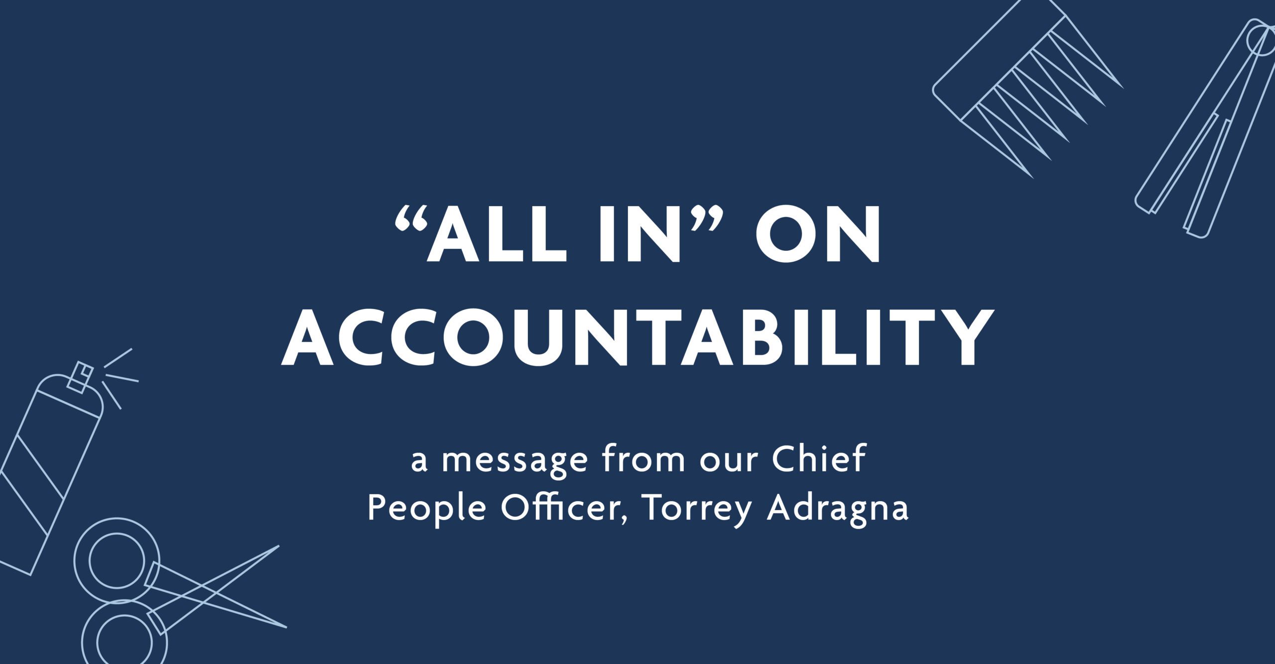 All in on Accountability