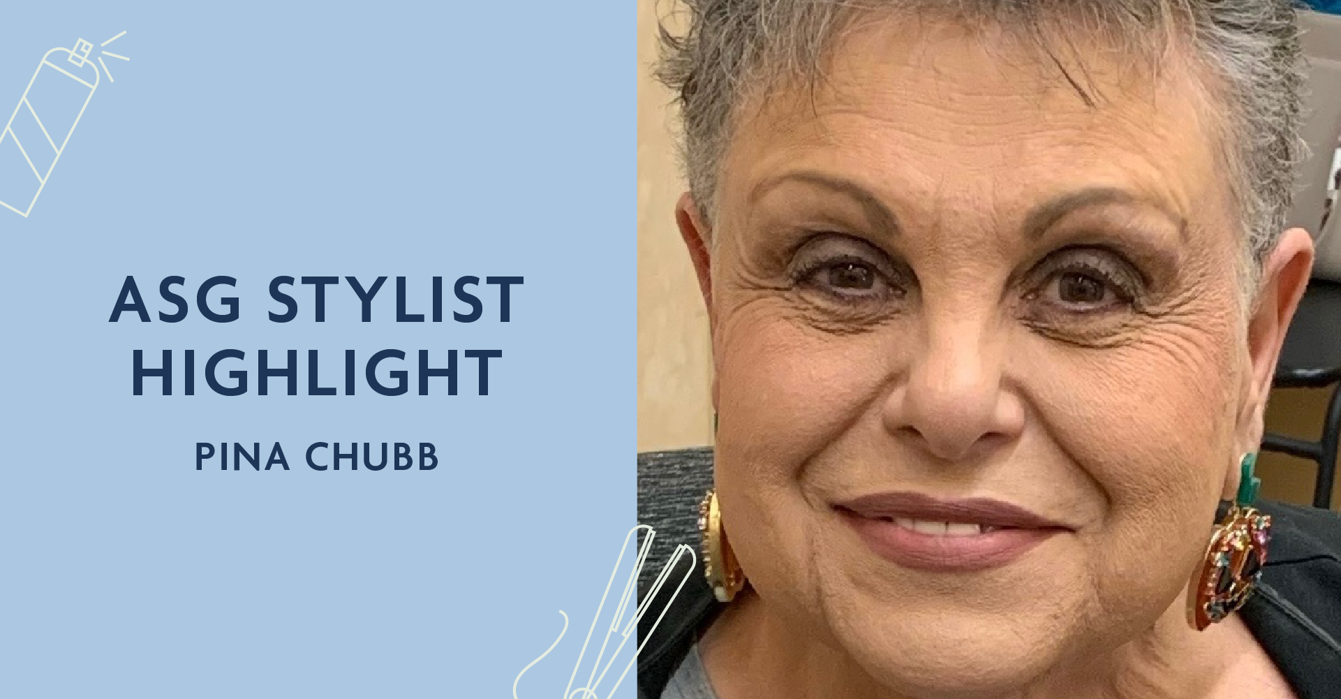 August Stylist Highlight - Pina Chubb