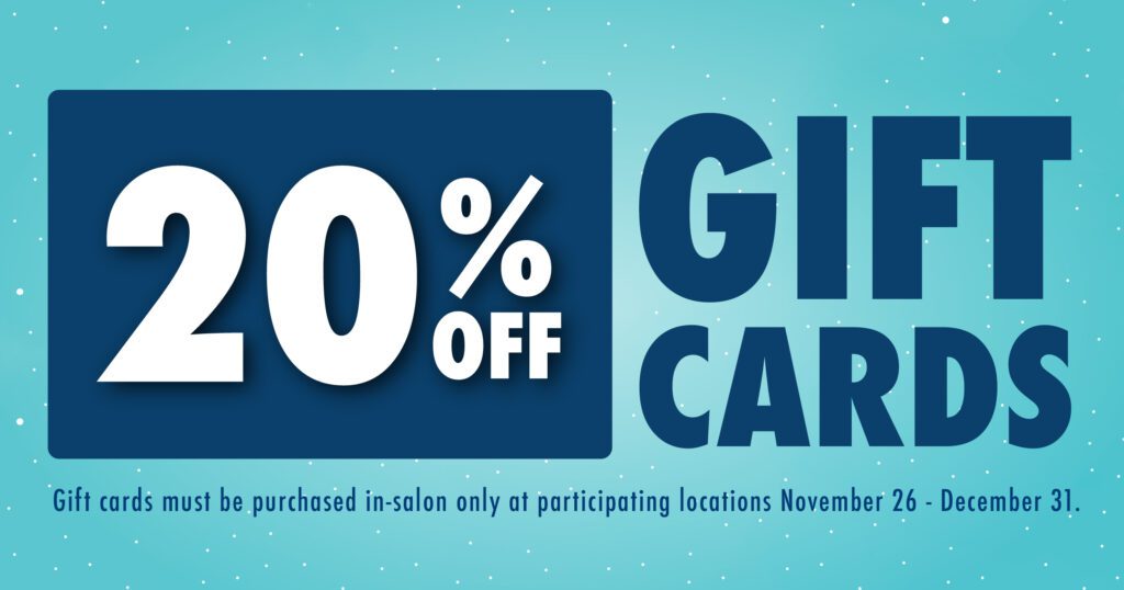 Supercuts gift card promotion