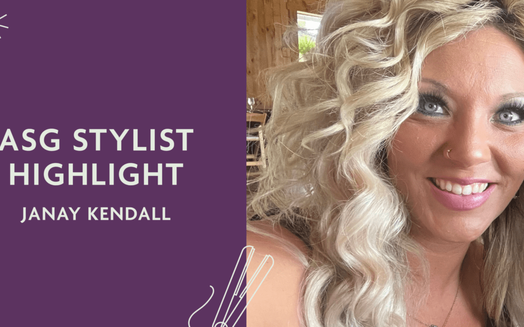 Holiday Hair Stylist: Janay Kendall
