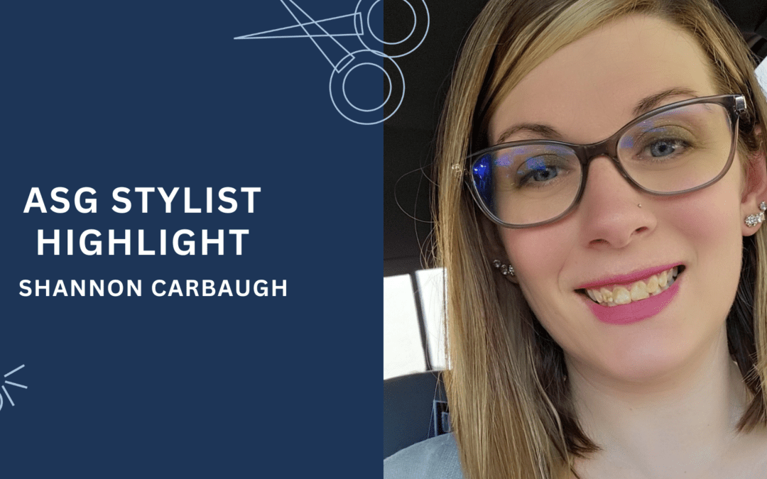Holiday Hair Stylist Shannon Carbaugh